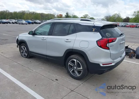 2020 GMC Terrain Awd Slt from USA, damaged, VIN 3GKALVEV3LL267285